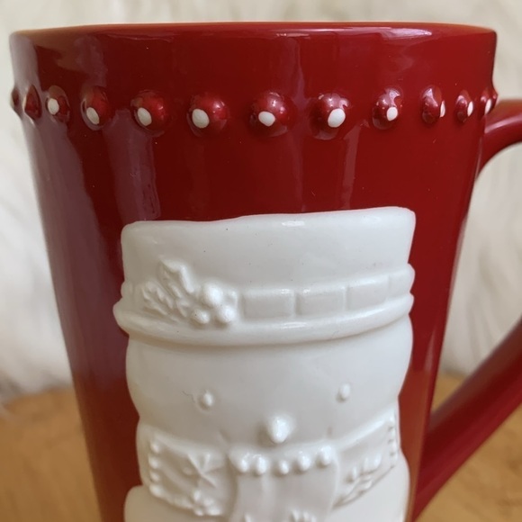 Hallmark 2018 Snowman Christmas Holiday Tapered Ceramic Mug - Picture 10 of 11